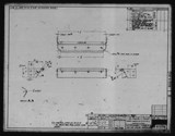 Manufacturer's drawing for North American Aviation B-25 Mitchell Bomber. Drawing number 98-61336