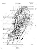 Manufacturer's drawing for North American Aviation P-51 Mustang. Drawing number 31