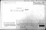 Manufacturer's drawing for North American Aviation P-51 Mustang. Drawing number 102-47042
