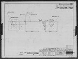 Manufacturer's drawing for North American Aviation B-25 Mitchell Bomber. Drawing number 108-54281