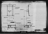 Manufacturer's drawing for North American Aviation B-25 Mitchell Bomber. Drawing number 108-53995