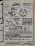 Manufacturer's drawing for Generic Parts - Aviation Standards. Drawing number and20002