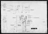 Manufacturer's drawing for North American Aviation B-25 Mitchell Bomber. Drawing number 98-48021