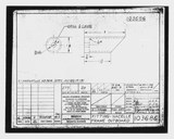 Manufacturer's drawing for Beechcraft AT-10 Wichita - Private. Drawing number 103686