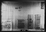 Manufacturer's drawing for North American Aviation B-25 Mitchell Bomber. Drawing number 98-541008