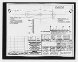 Manufacturer's drawing for Beechcraft AT-10 Wichita - Private. Drawing number 104800