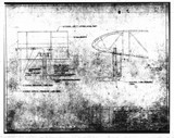 Manufacturer's drawing for Beechcraft Beech Staggerwing. Drawing number D171740