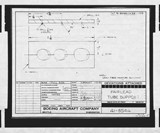 Manufacturer's drawing for Boeing Aircraft Corporation B-17 Flying Fortress. Drawing number 41-8544