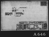 Manufacturer's drawing for Chance Vought F4U Corsair. Drawing number 10377