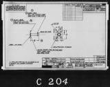 Manufacturer's drawing for Lockheed Corporation P-38 Lightning. Drawing number 195933