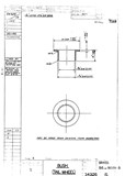 Manufacturer's drawing for Vickers Spitfire. Drawing number 32926