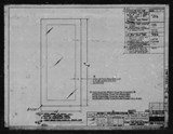Manufacturer's drawing for North American Aviation B-25 Mitchell Bomber. Drawing number 98-73265