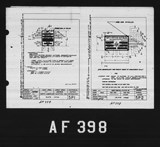 Manufacturer's drawing for North American Aviation B-25 Mitchell Bomber. Drawing number 5p1