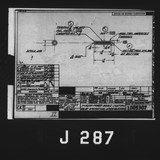 Manufacturer's drawing for Douglas Aircraft Company C-47 Skytrain. Drawing number 1005307