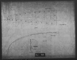 Manufacturer's drawing for Chance Vought F4U Corsair. Drawing number 40637