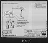 Manufacturer's drawing for North American Aviation P-51 Mustang. Drawing number 106-51056