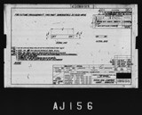 Manufacturer's drawing for North American Aviation B-25 Mitchell Bomber. Drawing number 108-51515