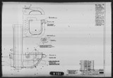 Manufacturer's drawing for North American Aviation P-51 Mustang. Drawing number 104-42024