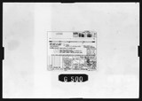 Manufacturer's drawing for Beechcraft C-45, Beech 18, AT-11. Drawing number 105988