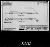Manufacturer's drawing for Lockheed Corporation P-38 Lightning. Drawing number 198253