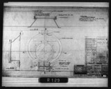 Manufacturer's drawing for Douglas Aircraft Company Douglas DC-6 . Drawing number 3461409