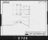 Manufacturer's drawing for Lockheed Corporation P-38 Lightning. Drawing number 198834