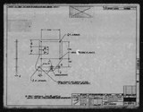 Manufacturer's drawing for North American Aviation B-25 Mitchell Bomber. Drawing number 98-66052
