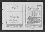 Manufacturer's drawing for North American Aviation B-25 Mitchell Bomber. Drawing number 4B13 4B14