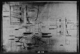 Manufacturer's drawing for North American Aviation B-25 Mitchell Bomber. Drawing number 98-42161