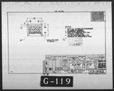 Manufacturer's drawing for Chance Vought F4U Corsair. Drawing number 19160