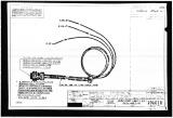Manufacturer's drawing for Lockheed Corporation P-38 Lightning. Drawing number 196018