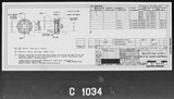Manufacturer's drawing for Boeing Aircraft Corporation B-17 Flying Fortress. Drawing number 21-9492
