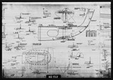 Manufacturer's drawing for North American Aviation B-25 Mitchell Bomber. Drawing number 108-31107