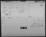 Manufacturer's drawing for Chance Vought F4U Corsair. Drawing number 10483