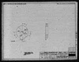 Manufacturer's drawing for North American Aviation B-25 Mitchell Bomber. Drawing number 98-52165