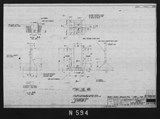 Manufacturer's drawing for North American Aviation B-25 Mitchell Bomber. Drawing number 108-123190
