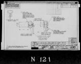 Manufacturer's drawing for Lockheed Corporation P-38 Lightning. Drawing number 197809