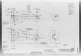 Manufacturer's drawing for North American Aviation B-25 Mitchell Bomber. Drawing number 98-61111