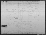 Manufacturer's drawing for Chance Vought F4U Corsair. Drawing number 10017