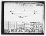 Manufacturer's drawing for Beechcraft AT-10 Wichita - Private. Drawing number 106373