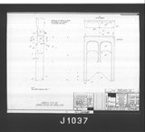 Manufacturer's drawing for Douglas Aircraft Company C-47 Skytrain. Drawing number 4070411