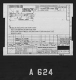 Manufacturer's drawing for North American Aviation B-25 Mitchell Bomber. Drawing number 62A-53810