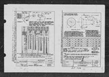 Manufacturer's drawing for North American Aviation B-25 Mitchell Bomber. Drawing number 2R1 2R2