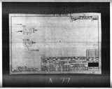 Manufacturer's drawing for North American Aviation T-28 Trojan. Drawing number 200-315367