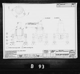 Manufacturer's drawing for Packard Packard Merlin V-1650. Drawing number at9323a
