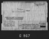 Manufacturer's drawing for North American Aviation B-25 Mitchell Bomber. Drawing number 98-53888
