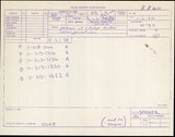 Manufacturer's drawing for Globe/Temco Swift Drawings & Manuals. Drawing number 3340