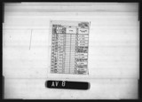 Manufacturer's drawing for Douglas Aircraft Company Douglas DC-6 . Drawing number 7393279