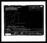 Manufacturer's drawing for Lockheed Corporation P-38 Lightning. Drawing number 194561