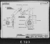 Manufacturer's drawing for Lockheed Corporation P-38 Lightning. Drawing number 196473